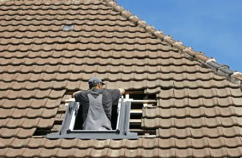 Pose de velux - Saint-Genis-l'Argentière